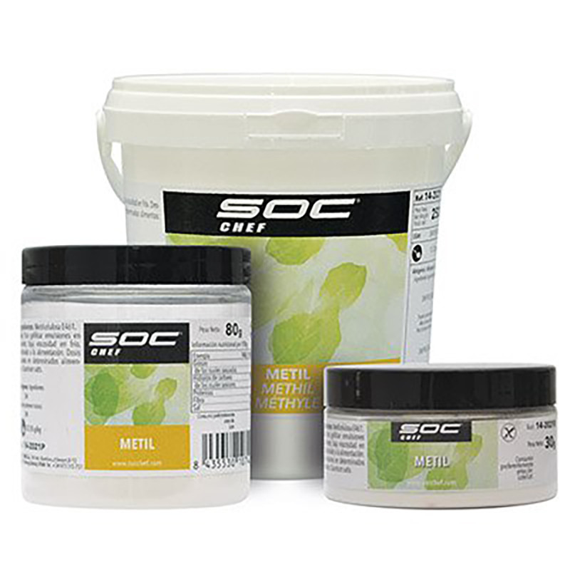 GELIFICANTE METIL CUBO 6/250gr